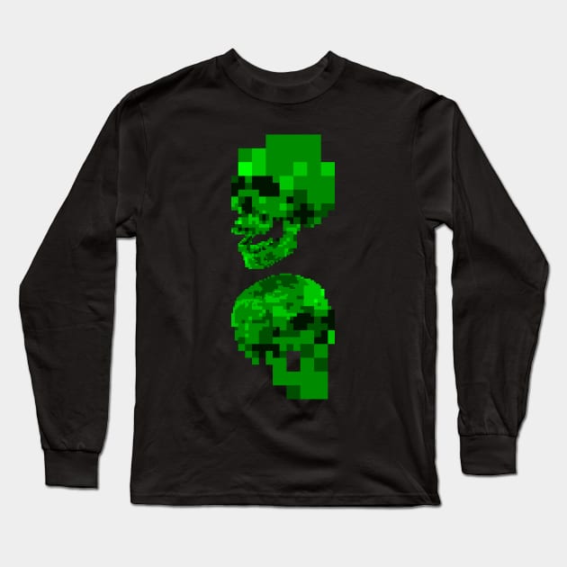 Reskull Long Sleeve T-Shirt by ThanksAnyway